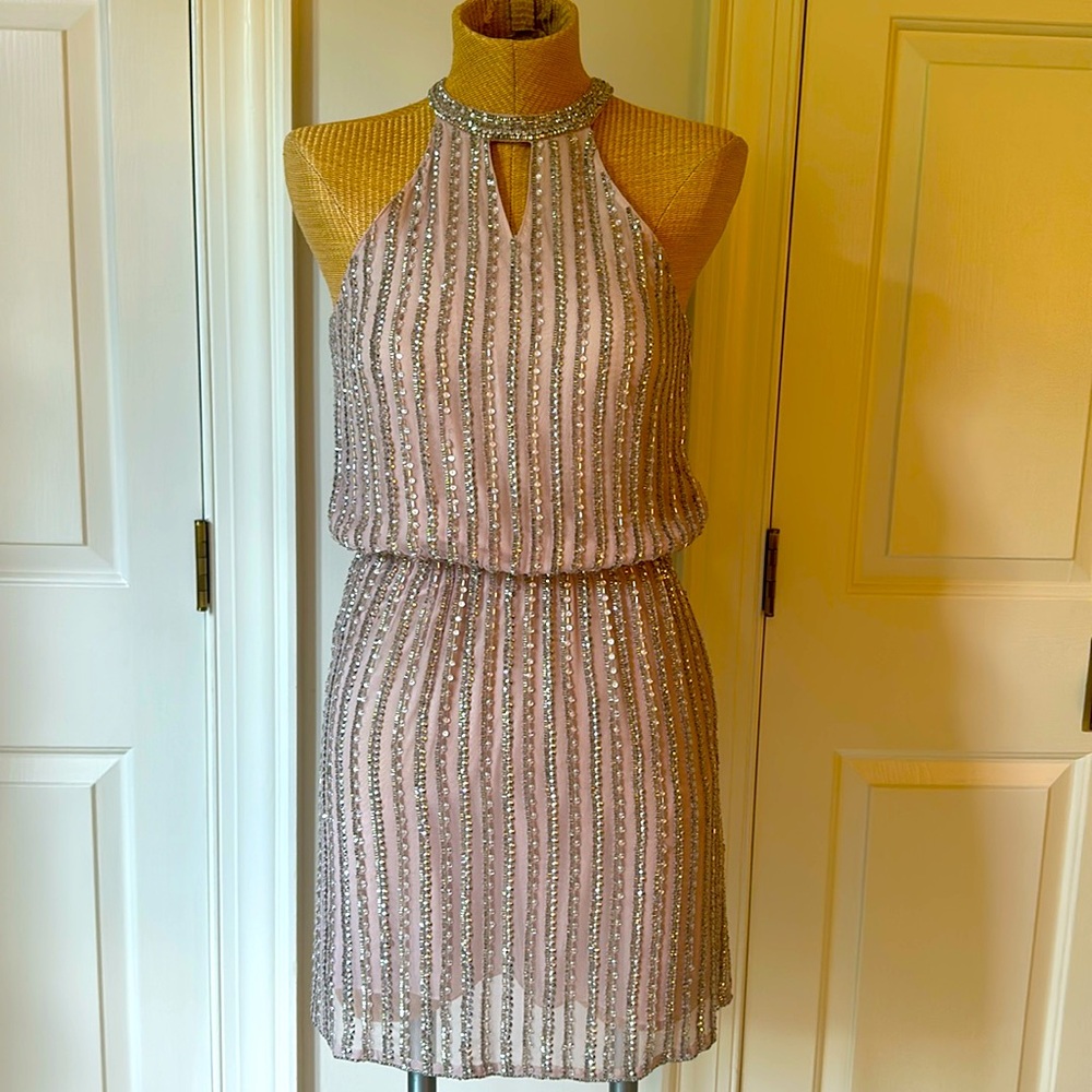 Beaded Cocktail Dress